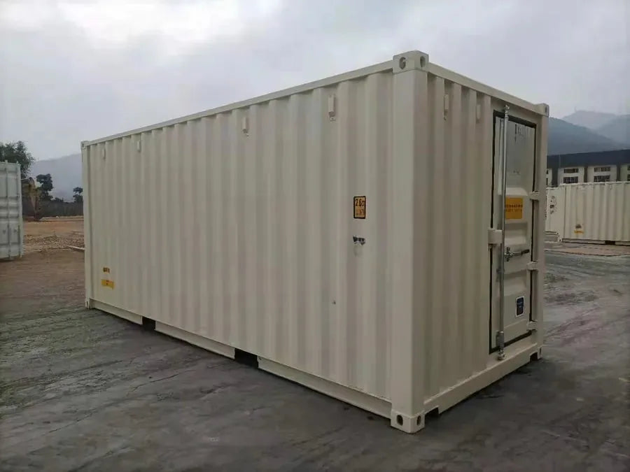 20 Fuß Tridoor Doppeltürcontainer