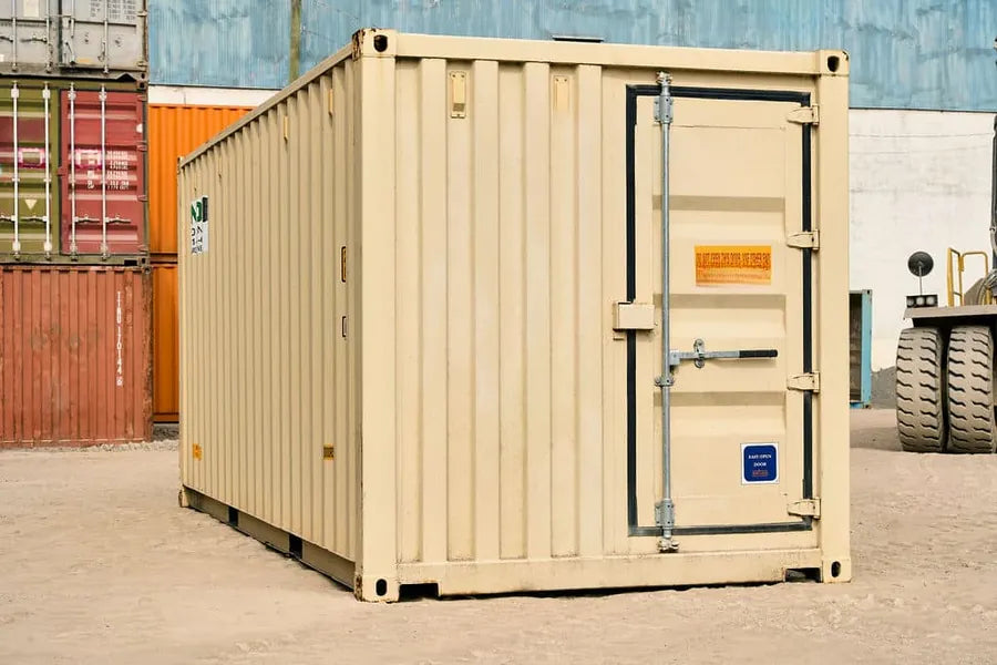 20 Fuß Tridoor Doppeltürcontainer