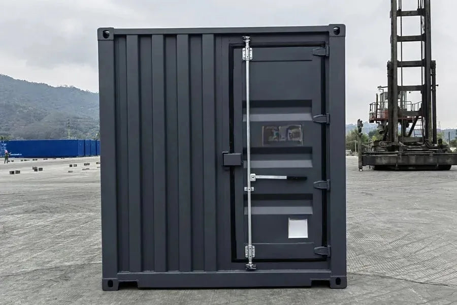 20 Fuß Tridoor Doppeltürcontainer