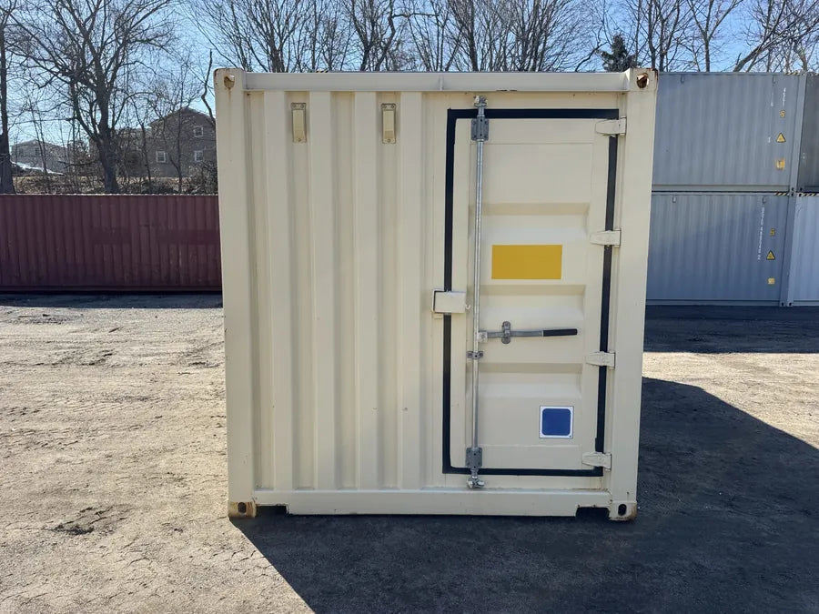 20 Fuß Tridoor Doppeltürcontainer