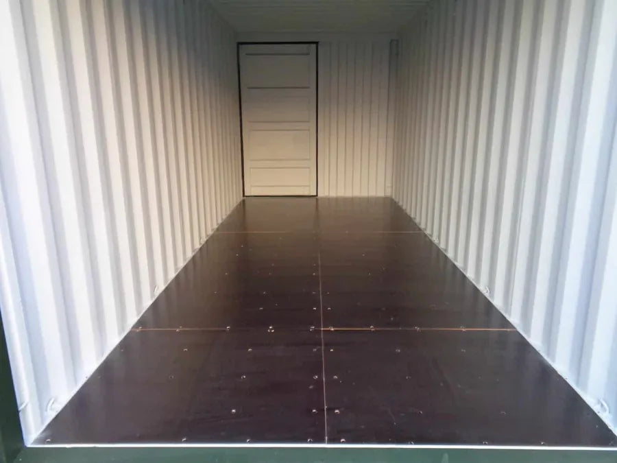 20 Fuß Tridoor Doppeltürcontainer