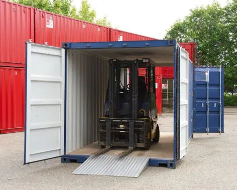 20 Fuß Doppeltür Doppeltürcontainer
