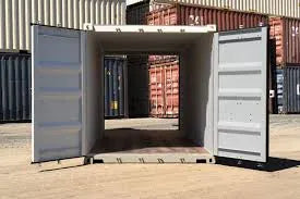20 Fuß Doppeltür Doppeltürcontainer