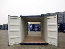 20 Fuß Doppeltür Doppeltürcontainer