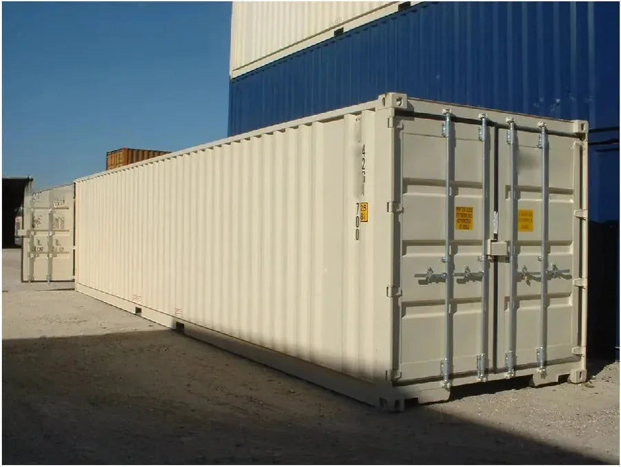 40 Fuß Doppeltür Doppeltürcontainer