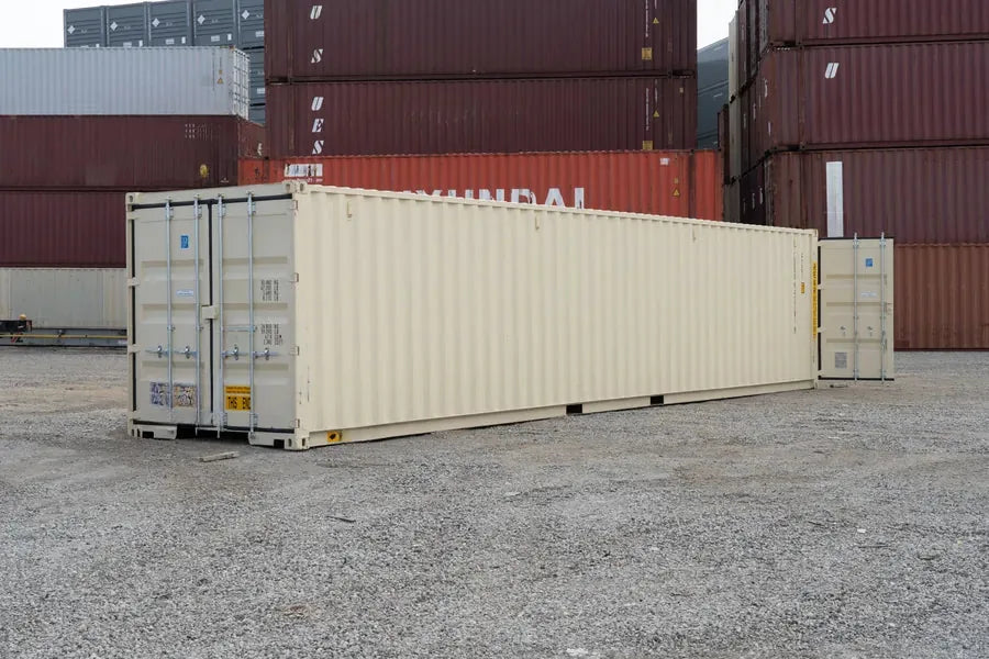 40 Fuß Doppeltür Doppeltürcontainer