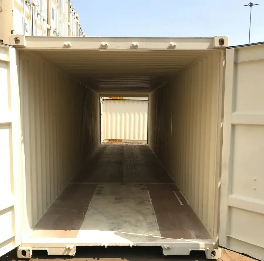 40 Fuß Doppeltür Doppeltürcontainer