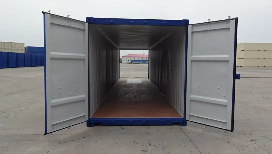 40 Fuß Doppeltür Doppeltürcontainer