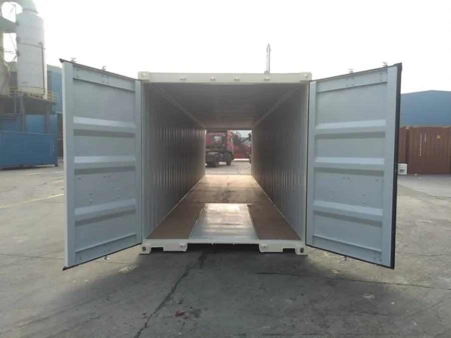 40 Fuß Doppeltür Doppeltürcontainer