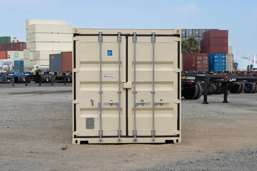 40 Fuß Doppeltür Doppeltürcontainer
