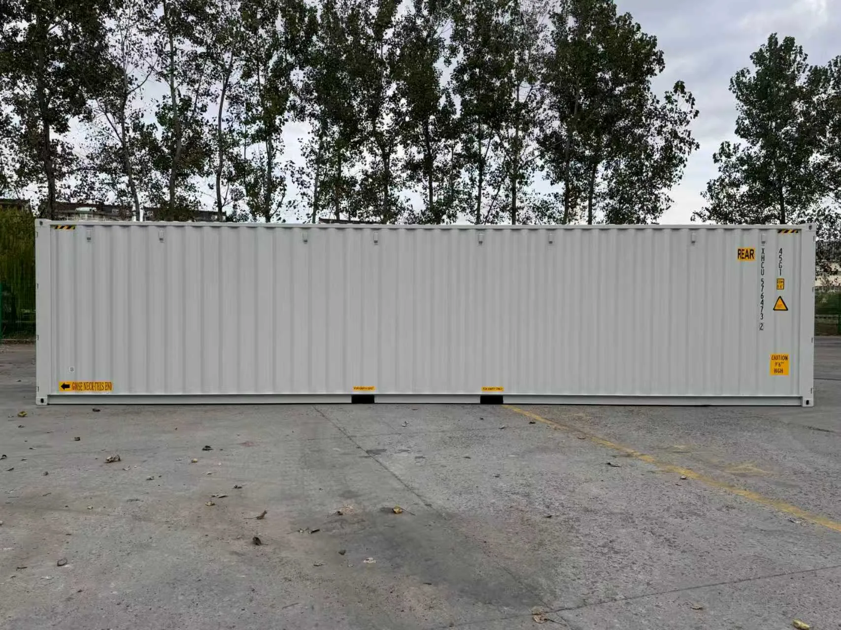 12 m 40’HC Double Door Seecontainer