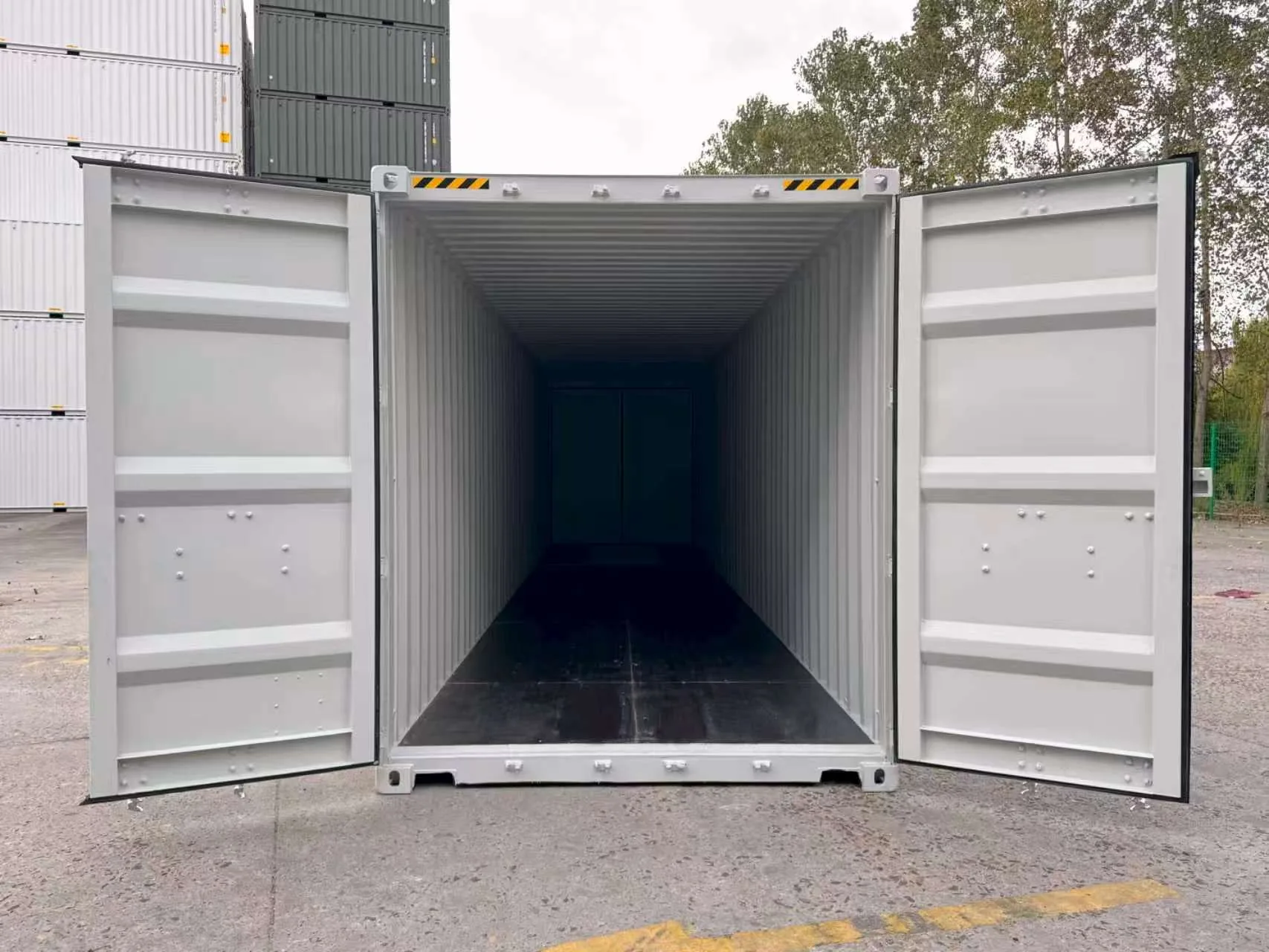 12 m 40’HC Double Door Seecontainer