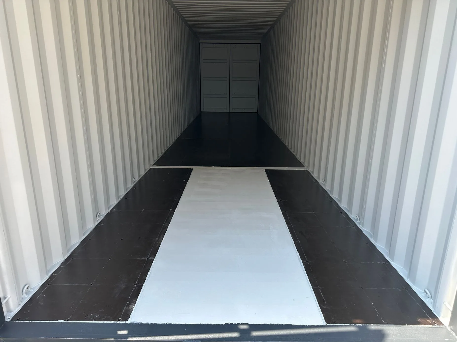 12 m 40’HC Double Door Seecontainer
