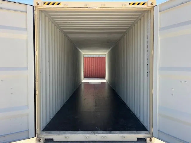 40 Fuß HC Doppeltür Doppeltürcontainer