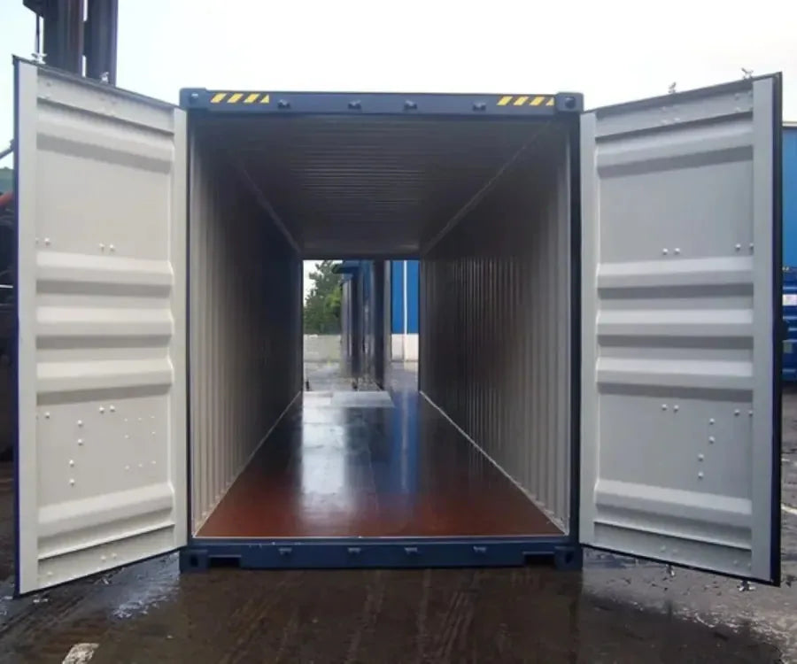 40 Fuß HC Doppeltür Doppeltürcontainer