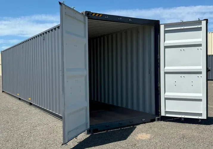 40 Fuß HC Doppeltür Doppeltürcontainer