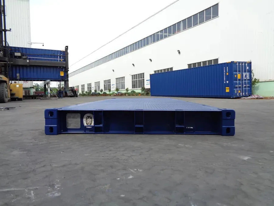 20 Fuß Plattformcontainer