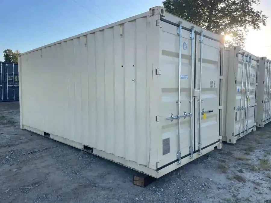 20 Fuß IP2 Flat-Rack-Container