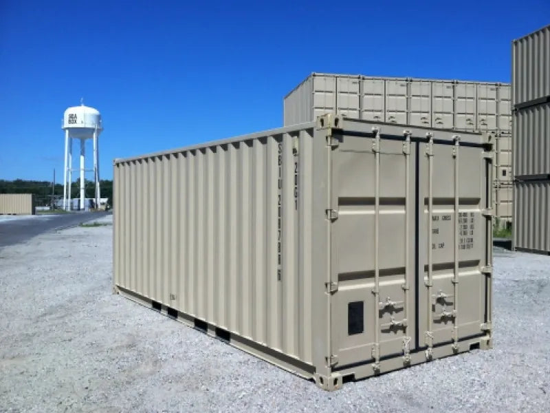 20 Fuß IP2 Flat-Rack-Container
