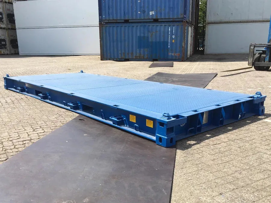 20 Fuß Plattformcontainer