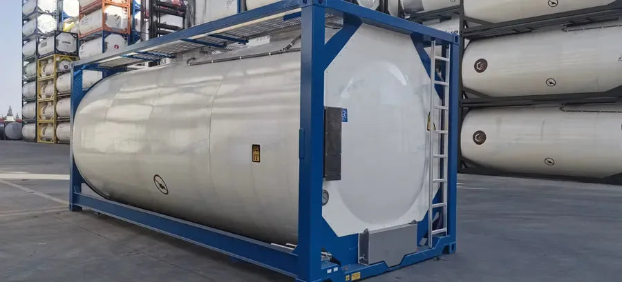 20 Fuß Tankcontainer