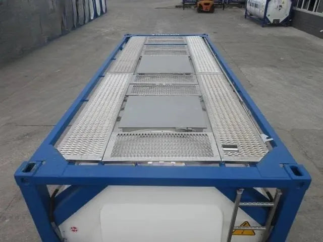 20 Fuß Tankcontainer