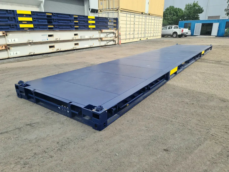 40 Fuß Plattformcontainer