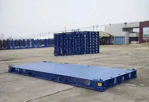 40 Fuß Plattformcontainer