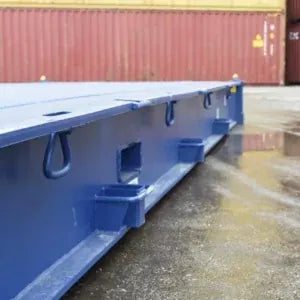 40 Fuß Plattformcontainer