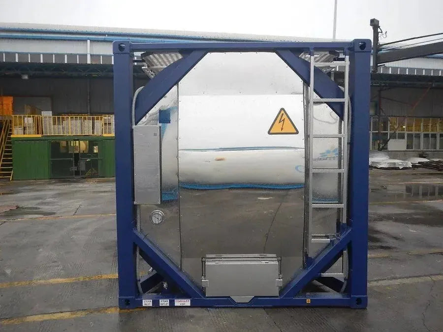 40 Fuß Tankcontainer