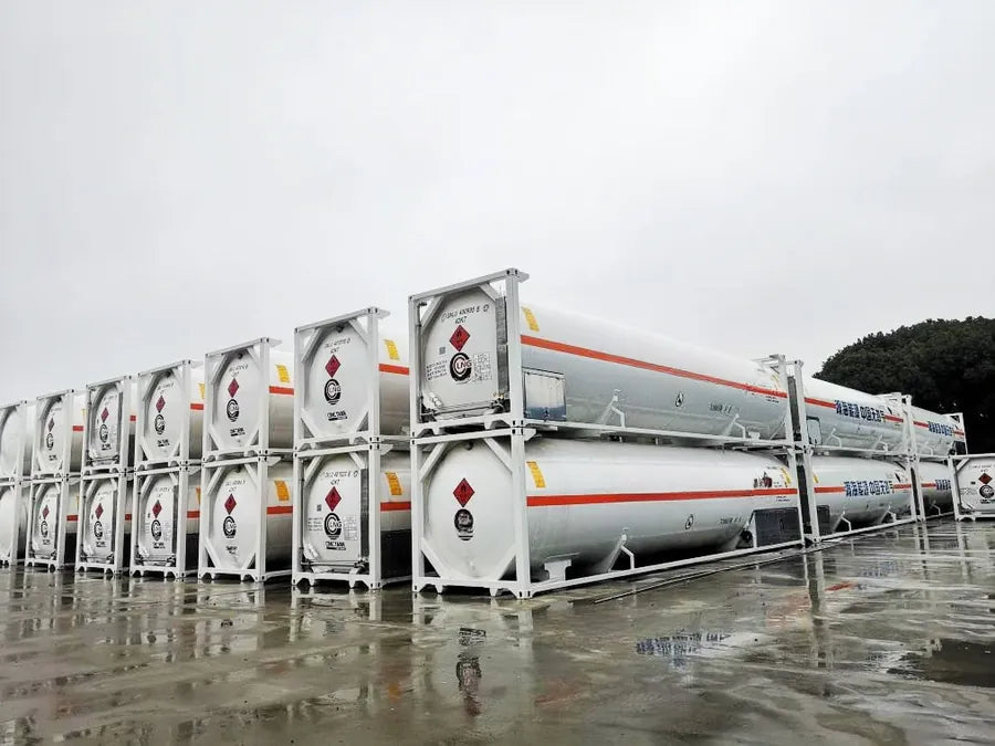 40 Fuß Tankcontainer