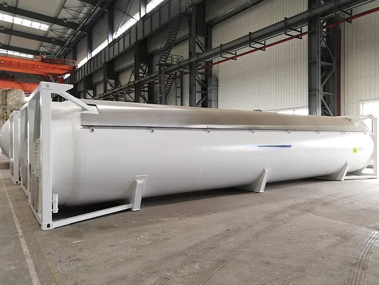 40 Fuß Tankcontainer