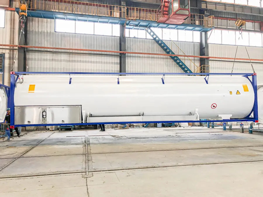 40 Fuß Tankcontainer