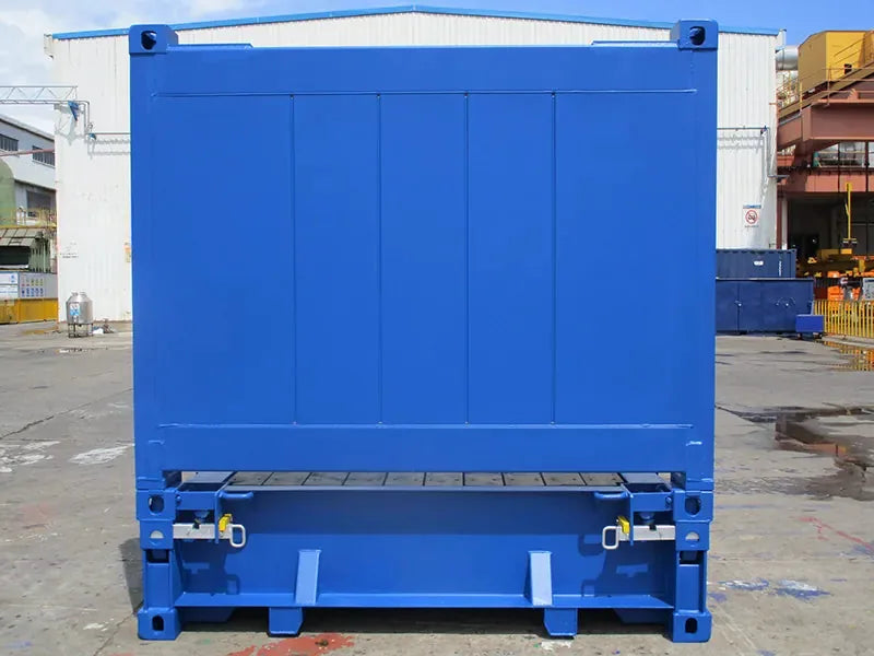 40 Fuß Flat Rack Flat-Rack-Container