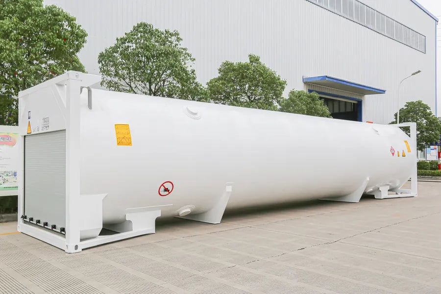 40 Fuß Tankcontainer