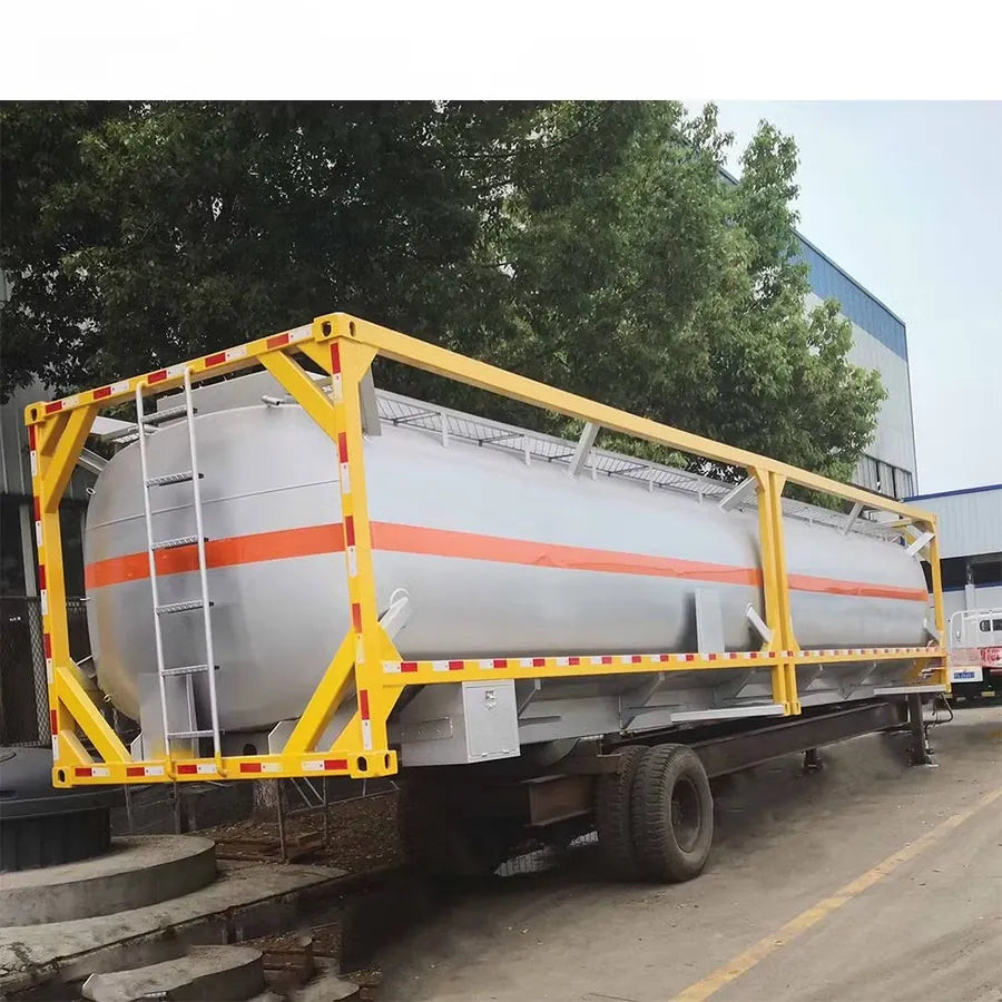 40 Fuß Tankcontainer