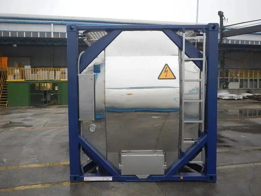 40 Fuß Tankcontainer