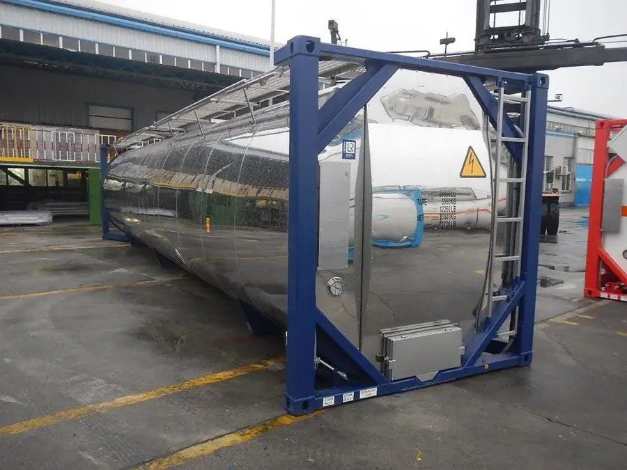 40 Fuß Tankcontainer