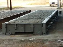 40 Fuß Plattformcontainer