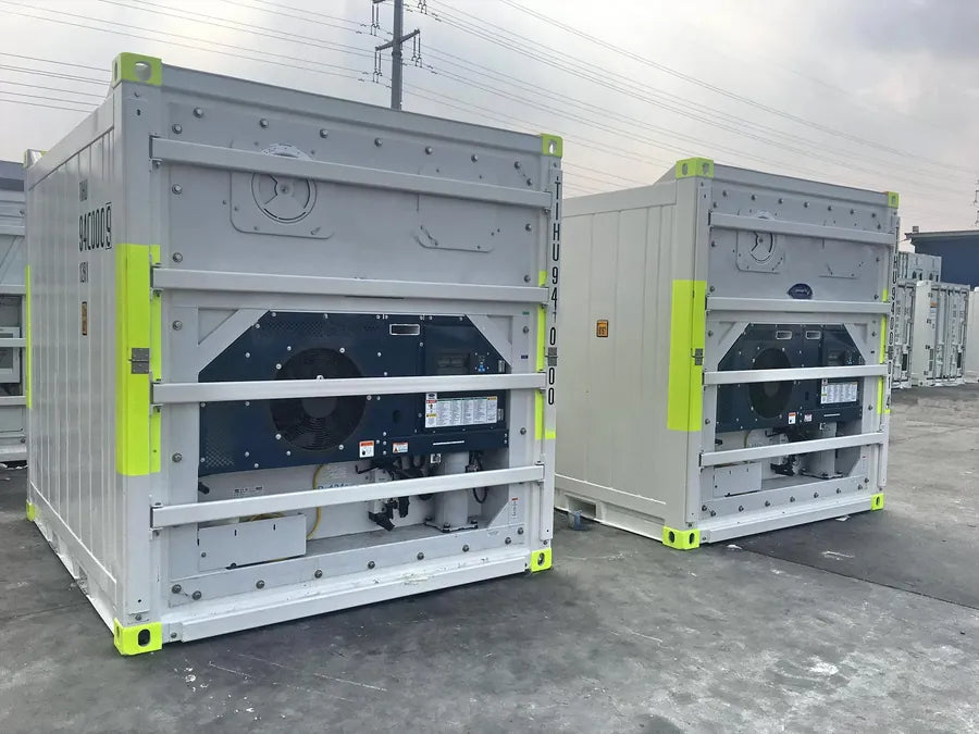 10 Fuß Kühlcontainer DNV Offshore