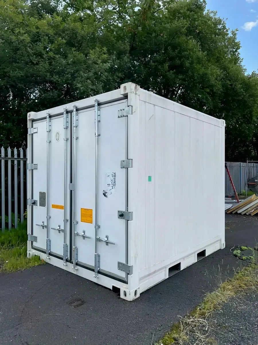 10 Fuß Isoliercontainer