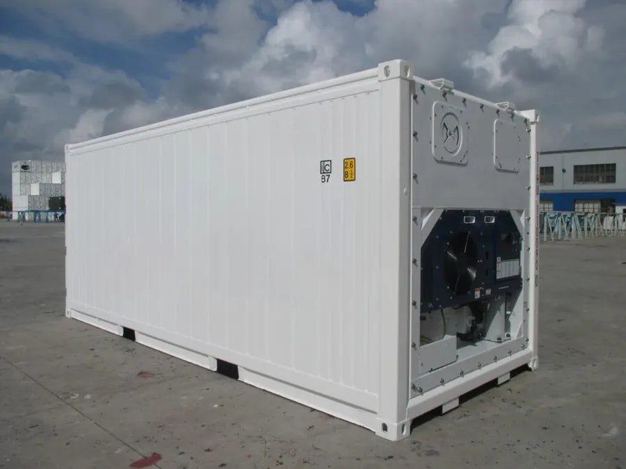 20 Fuß Kühlcontainer