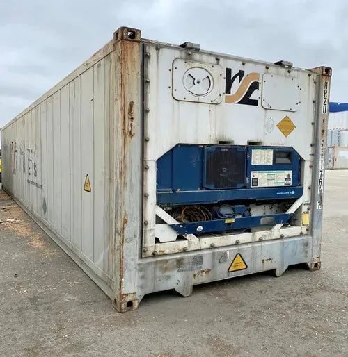 40 Fuß Isoliercontainer