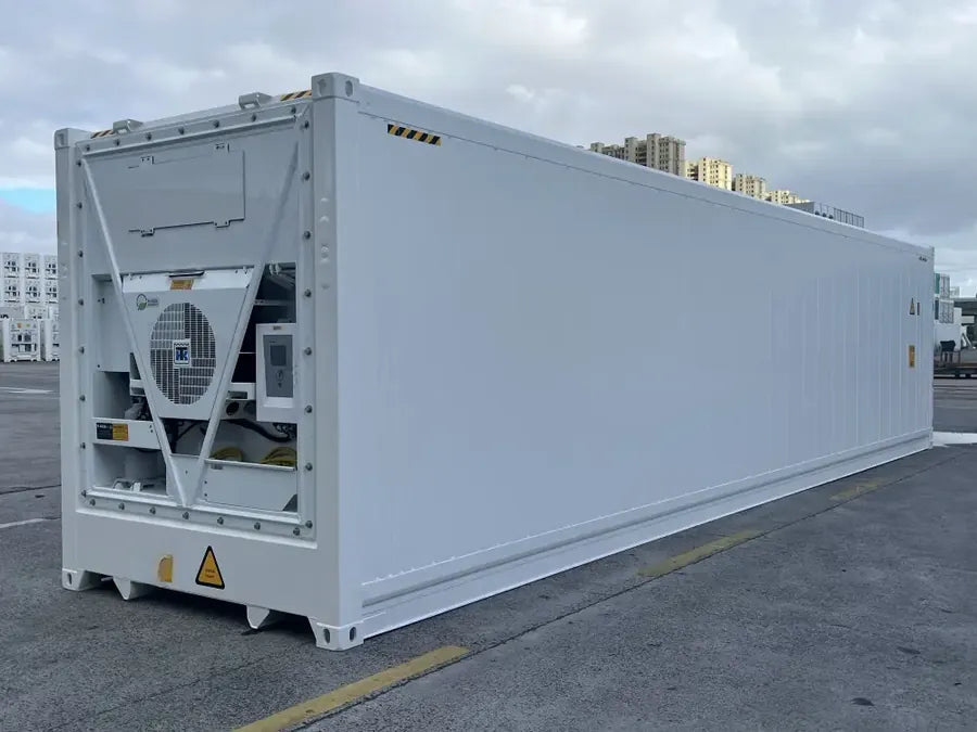40 Fuß Kühlcontainer High Cube