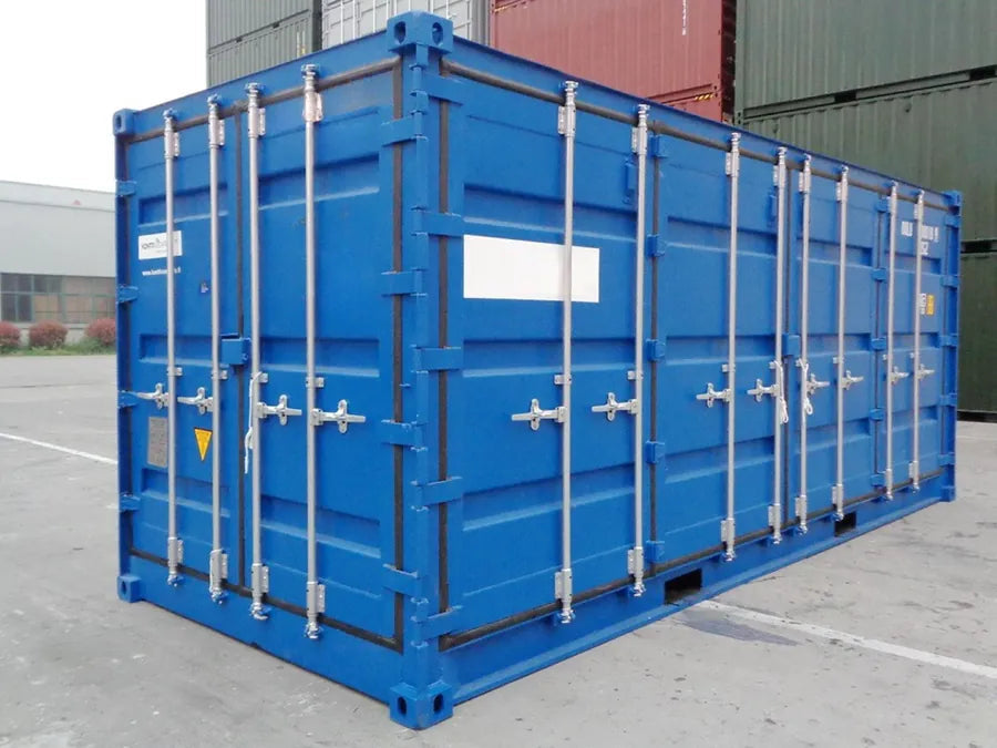 20 Fuß Open Side Open-Side-Container