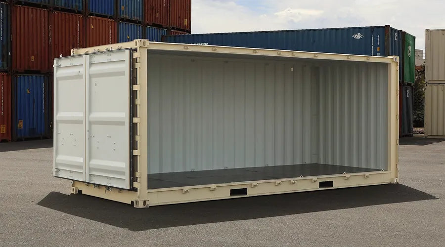 20 Fuß Open Side Open-Side-Container