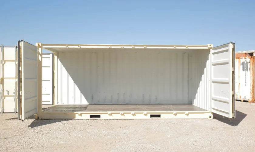 20 Fuß Open Side Open-Side-Container