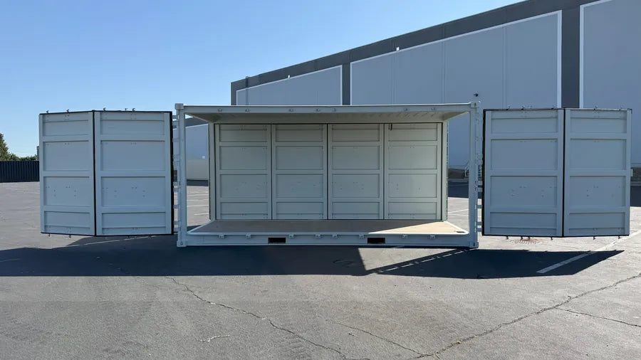 20 Fuß Open Side Open-Side-Container