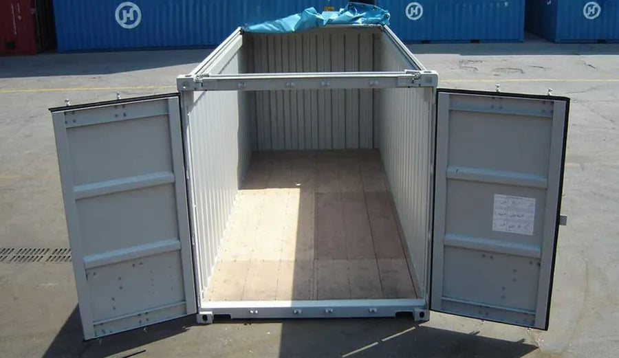 20 Fuß Open Top Open-Top-Container