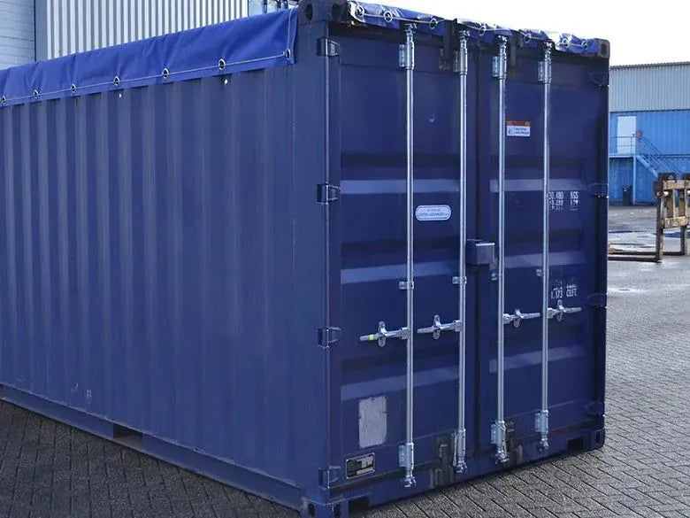 20 Fuß Open Top Open-Top-Container